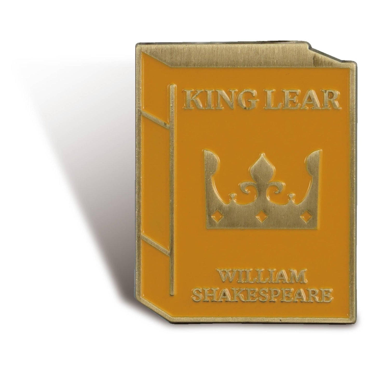 Pin badge - Shakespeare (King Lear)