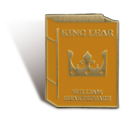 Pin badge - Shakespeare (King Lear)