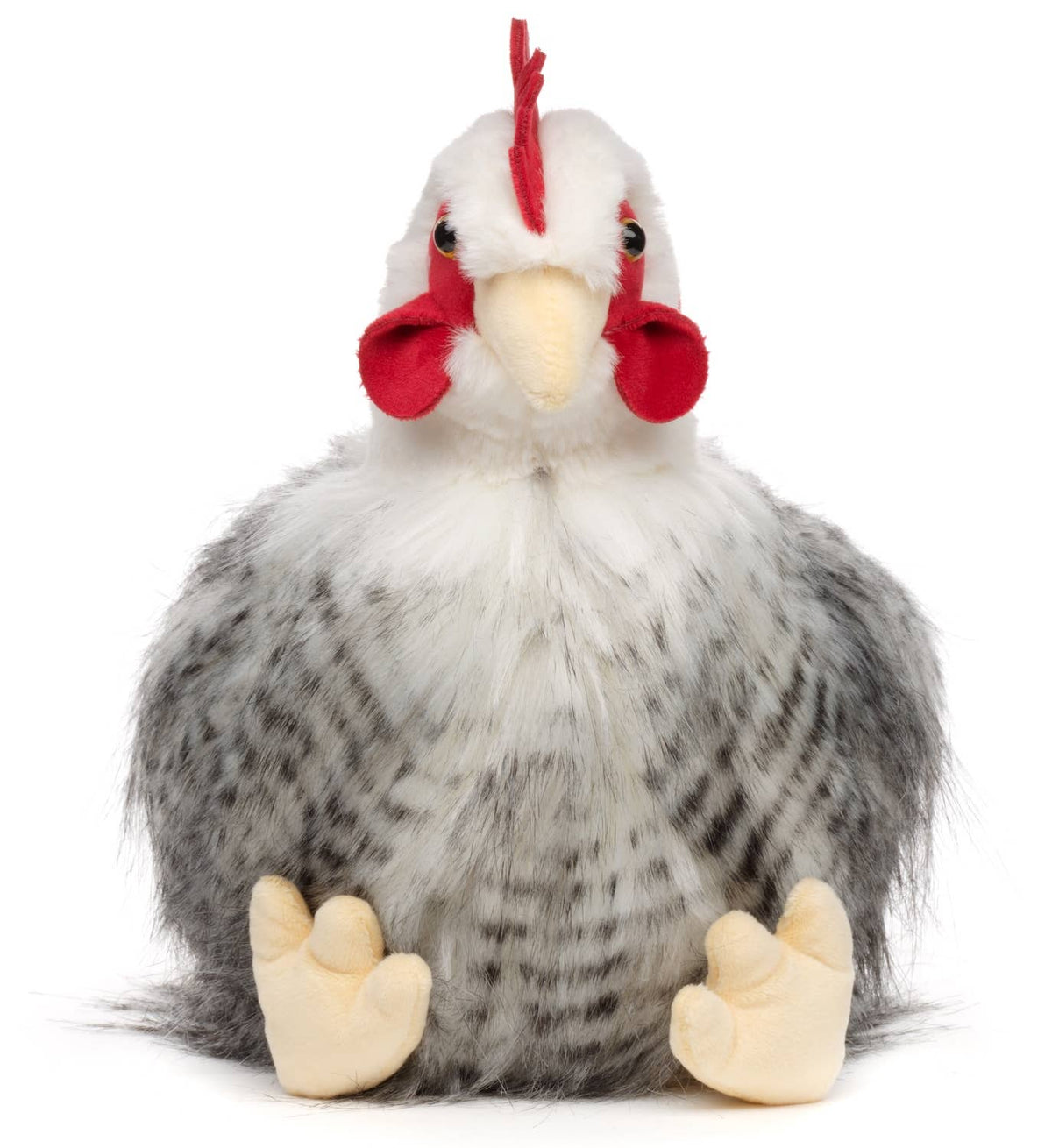 Sitting hen plush