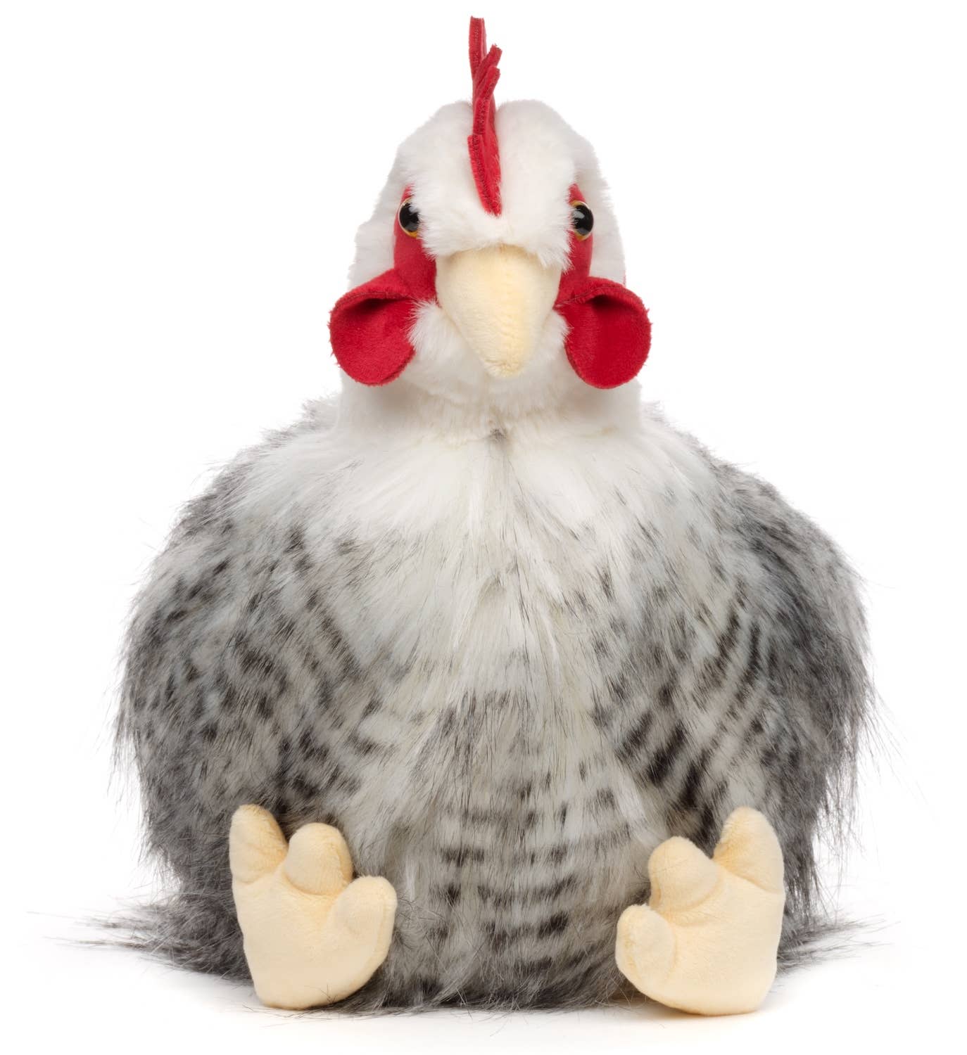 Sitting Hen Plush Toy