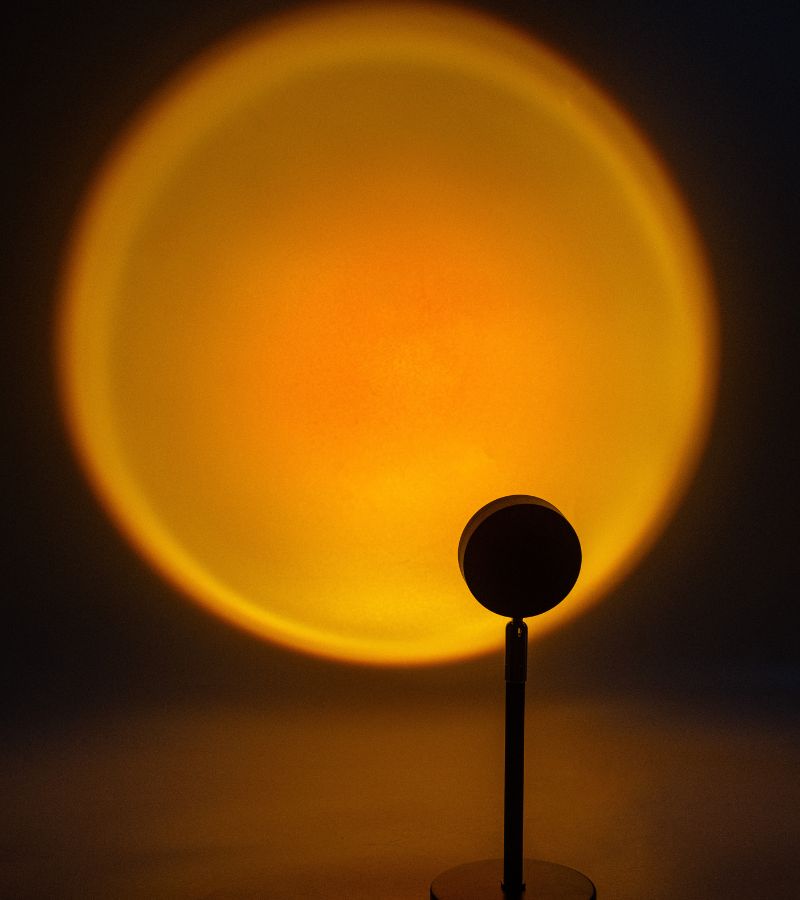 Sunset lamp