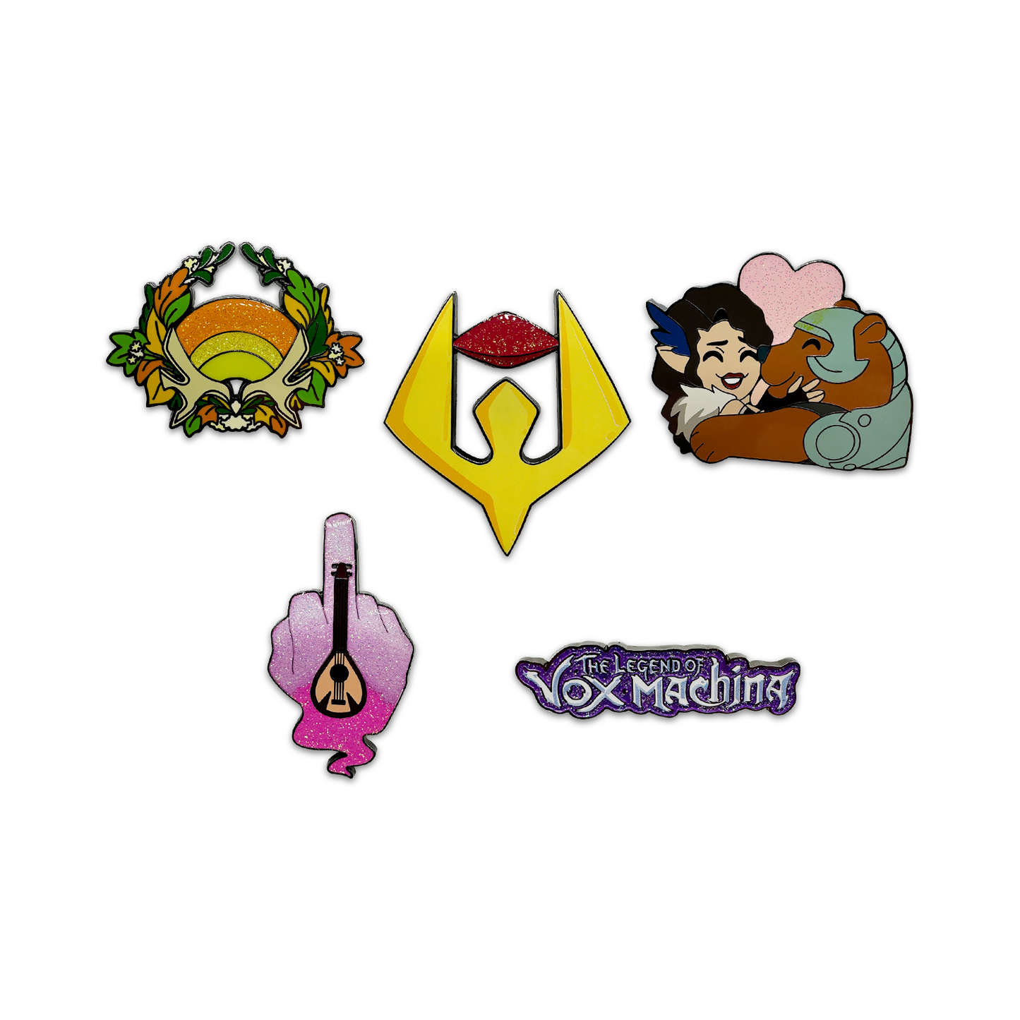 The Legend of Vox Machina Pin Set 1