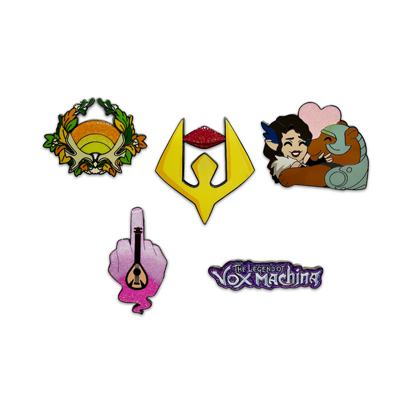 The Legend of Vox Machina Pin Set 1