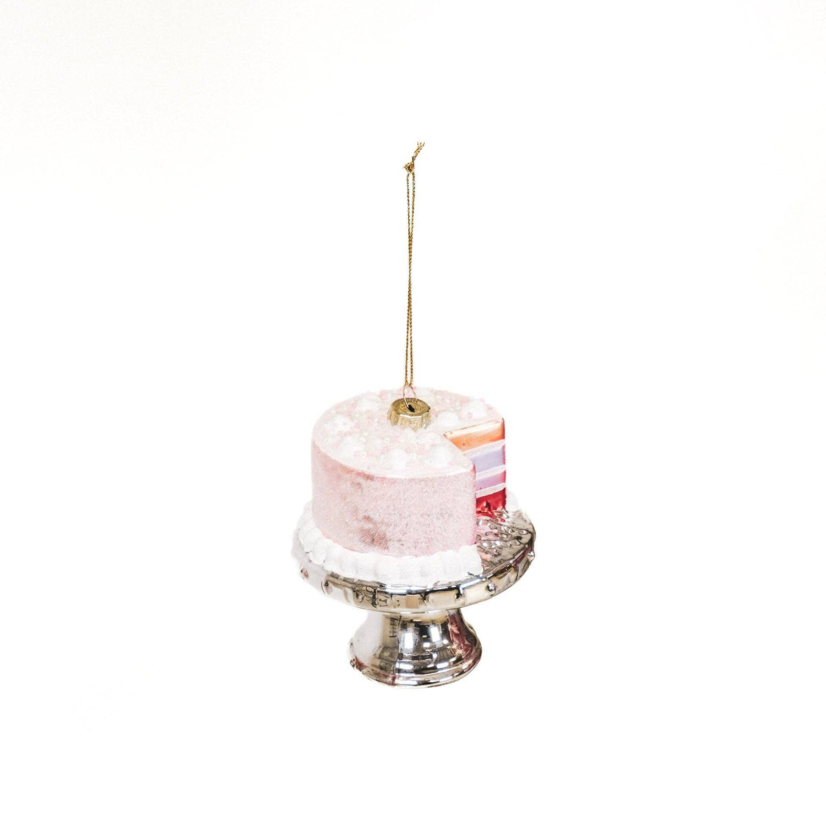 Christmas Ball Cake Pink