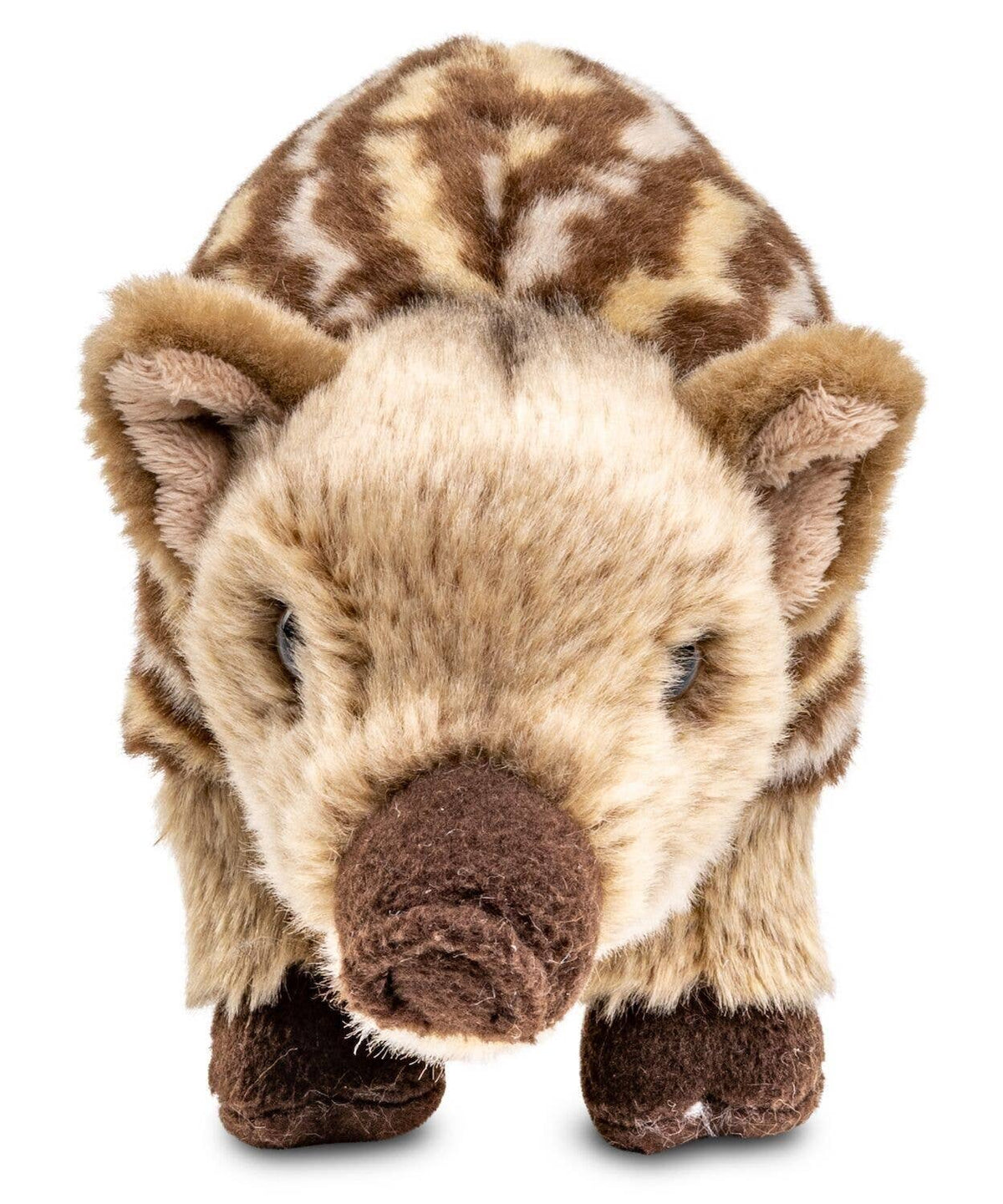 Standing wild boar piglet plush toy