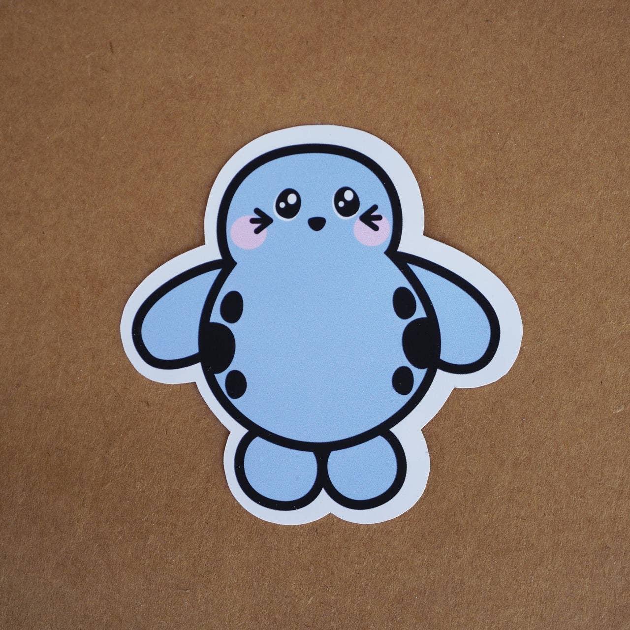 Harbor seal sticker