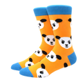 Oranje Panda Sokken