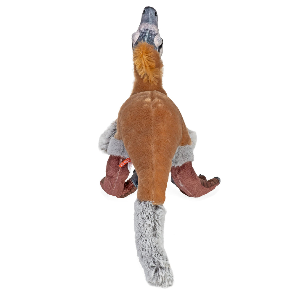Peluche Vélociraptor - 38 cm