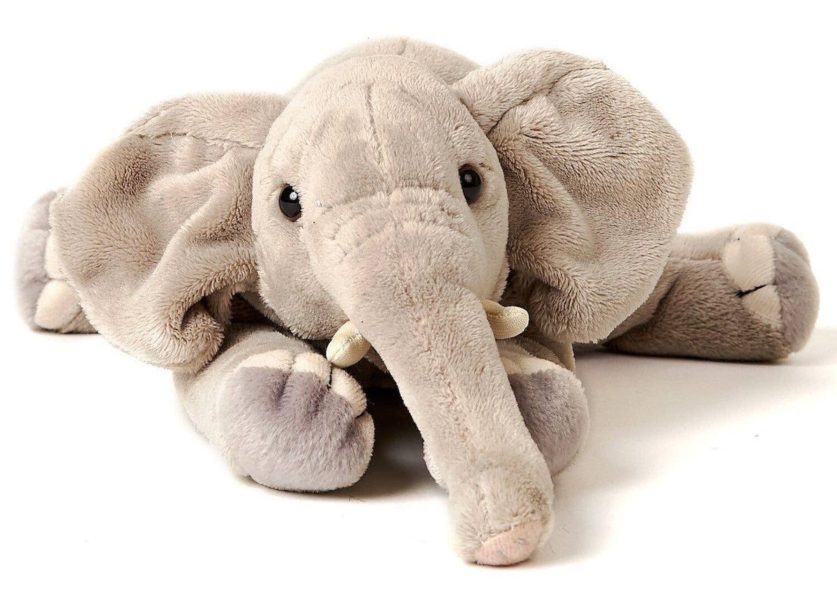 Lying elephant plush