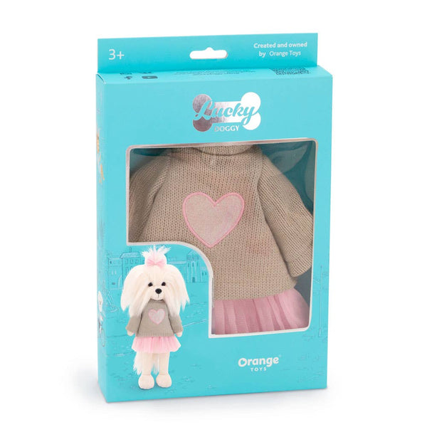 Clothing set: Pink Heart