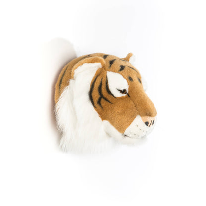 Felix the Tiger Plush Wall Decoration