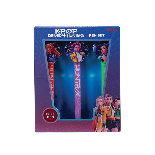 KPop Demon Hunters - 3-pen set - Huntr/x