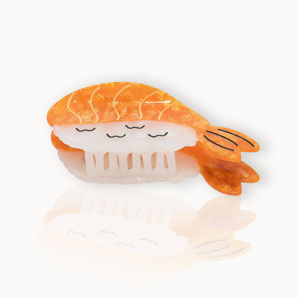 Sushi Nigiri Shrimp Hair Clip