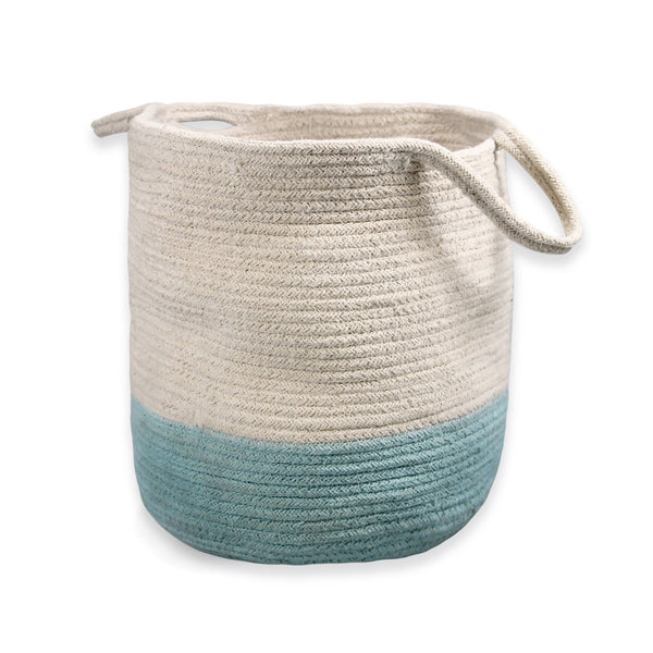 Basket (30 cm) - Shruti blue