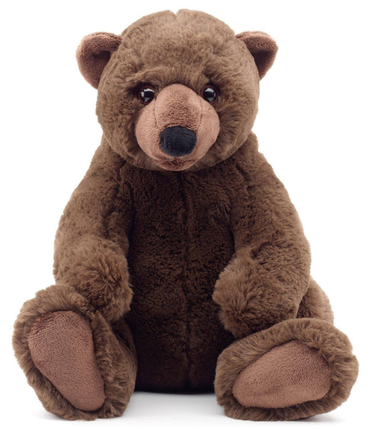 Giant brown teddy bear