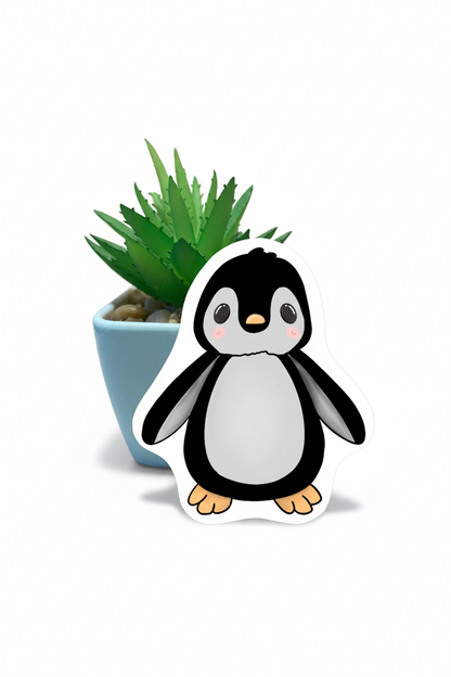 Pinguïn sticker