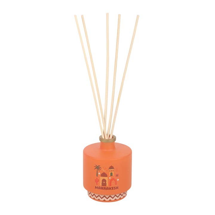 Reed Diffuser Amber & Saffron Marrakech