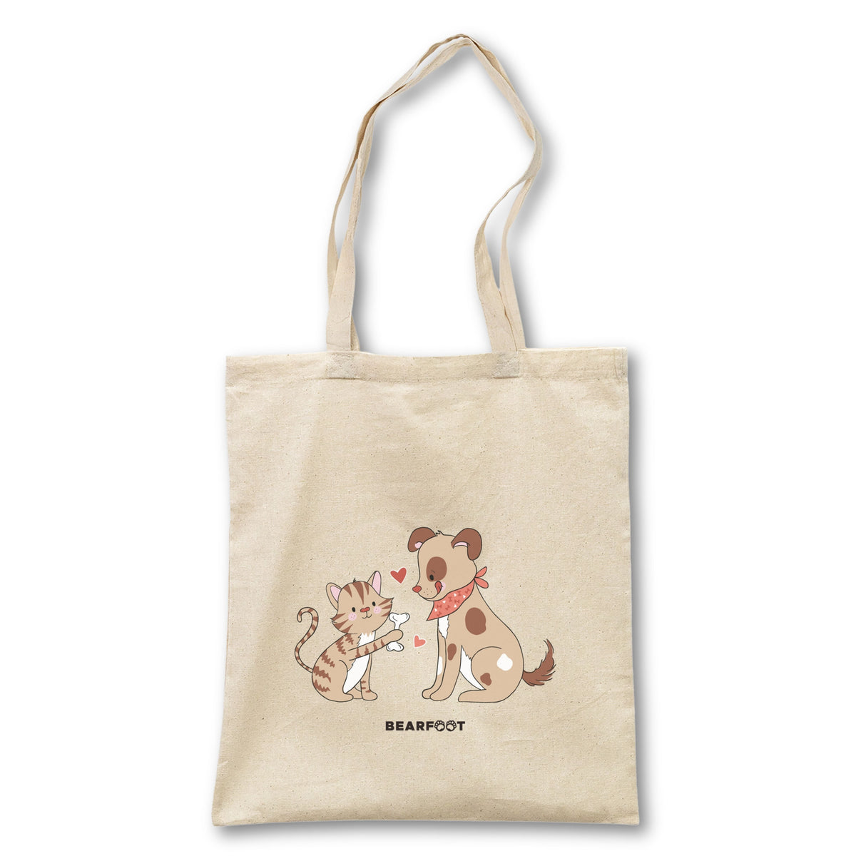 Jute Bag Dog & Cat