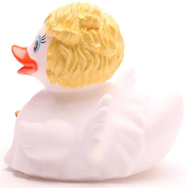 Blonde Angel Duck