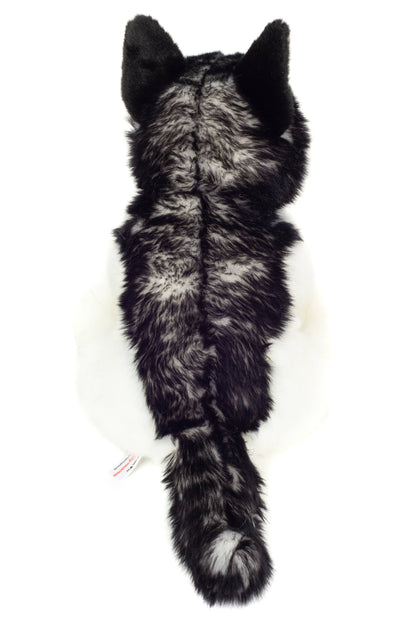 Peluche Husky assis