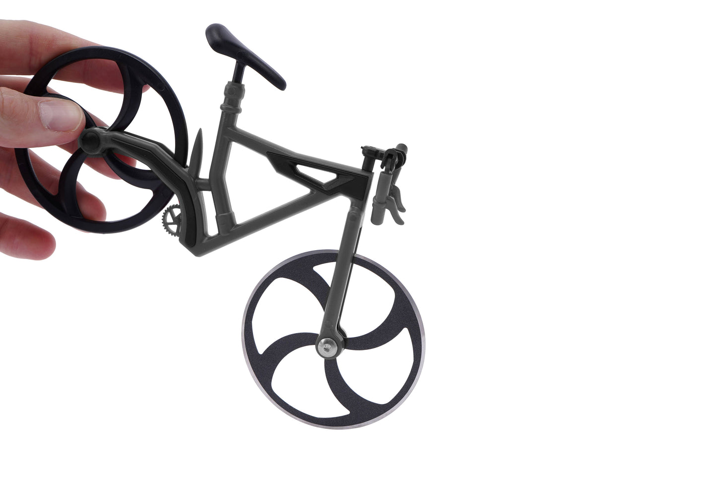 "King of the Pizza" Mountain Bike Pizza Cutter