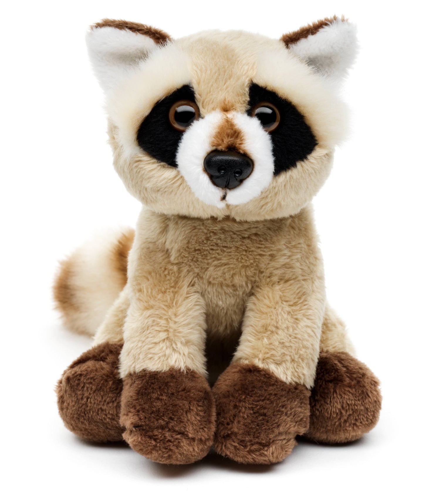 Raccoon plush toy (brown)