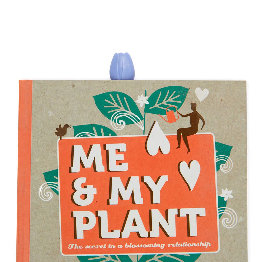 Purple Tulip Bookmark