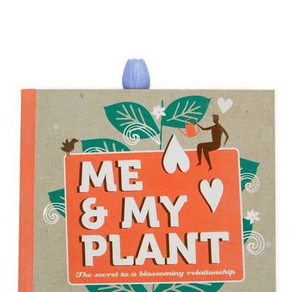 Purple Tulip Bookmark