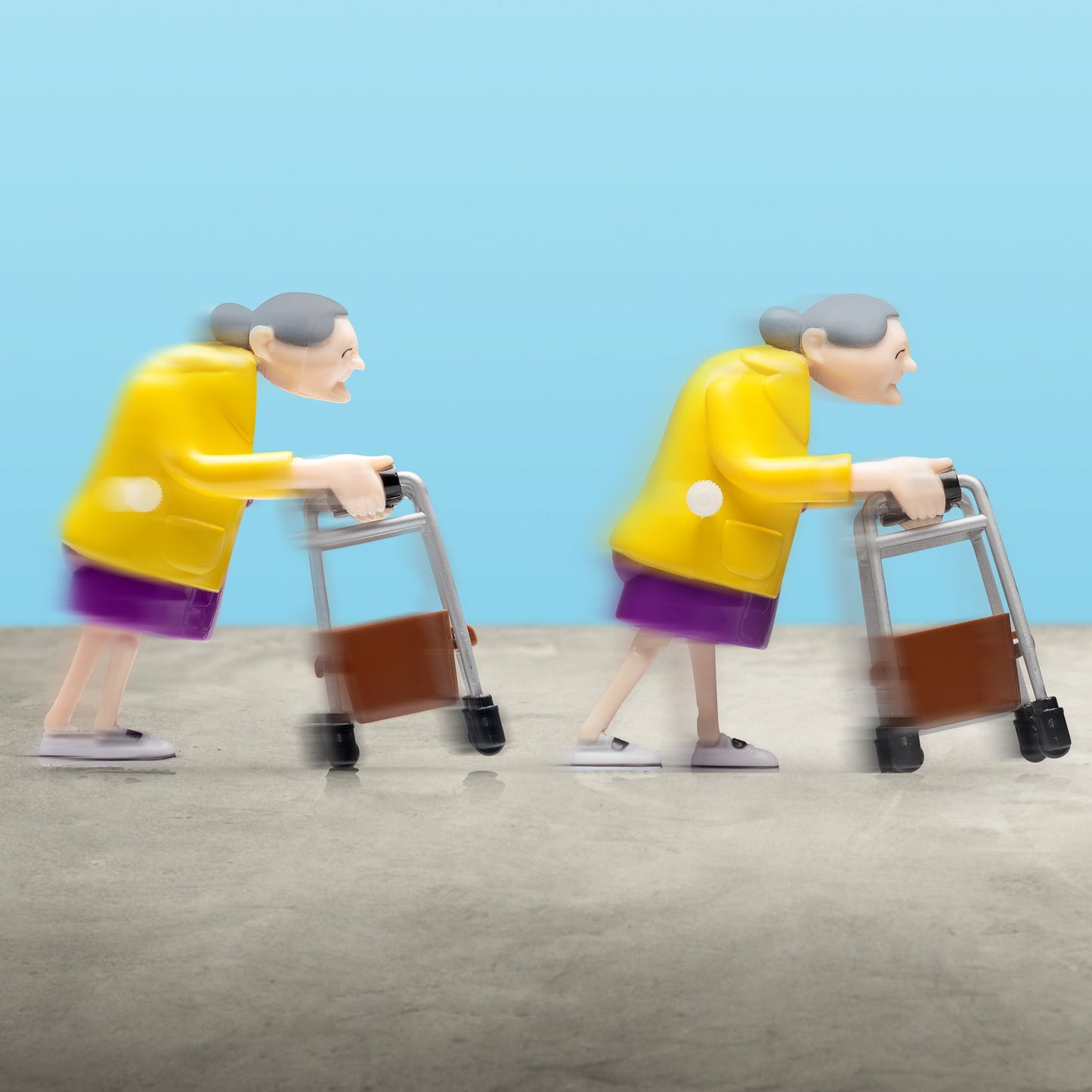 RACING GRANDMOTHERS