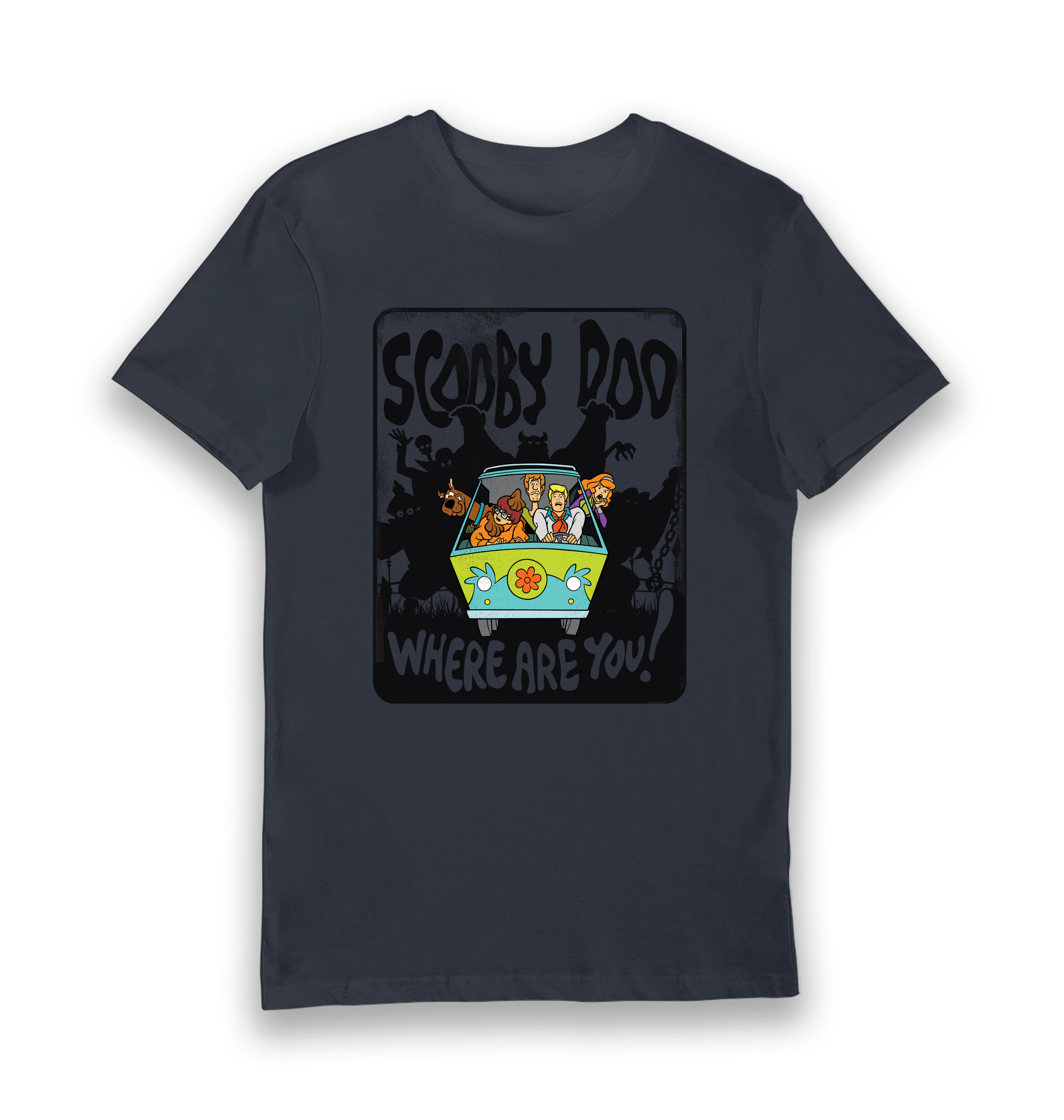 T-shirt adulte Scooby-Doo Mystery Machine Where Are You