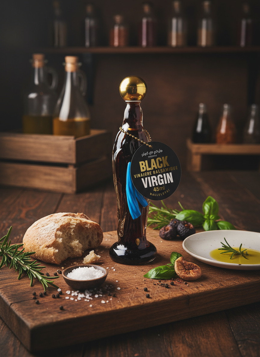 Vinaigre Balsamique Black Virgin