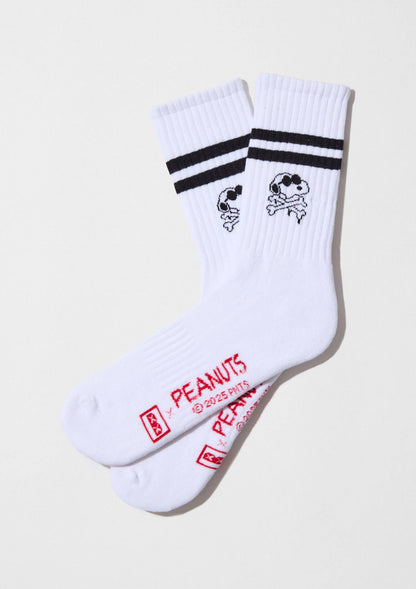 BeSnoopy Skull&Heart Street Socks