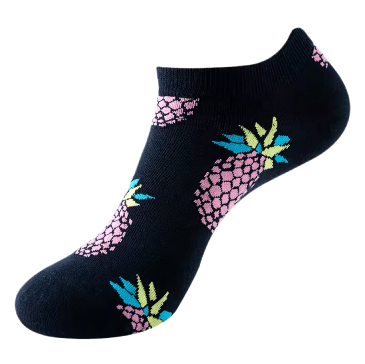 Chaussettes Courtes Ananas
