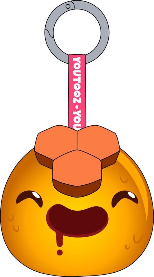 Honey Slime Keychain (5in)