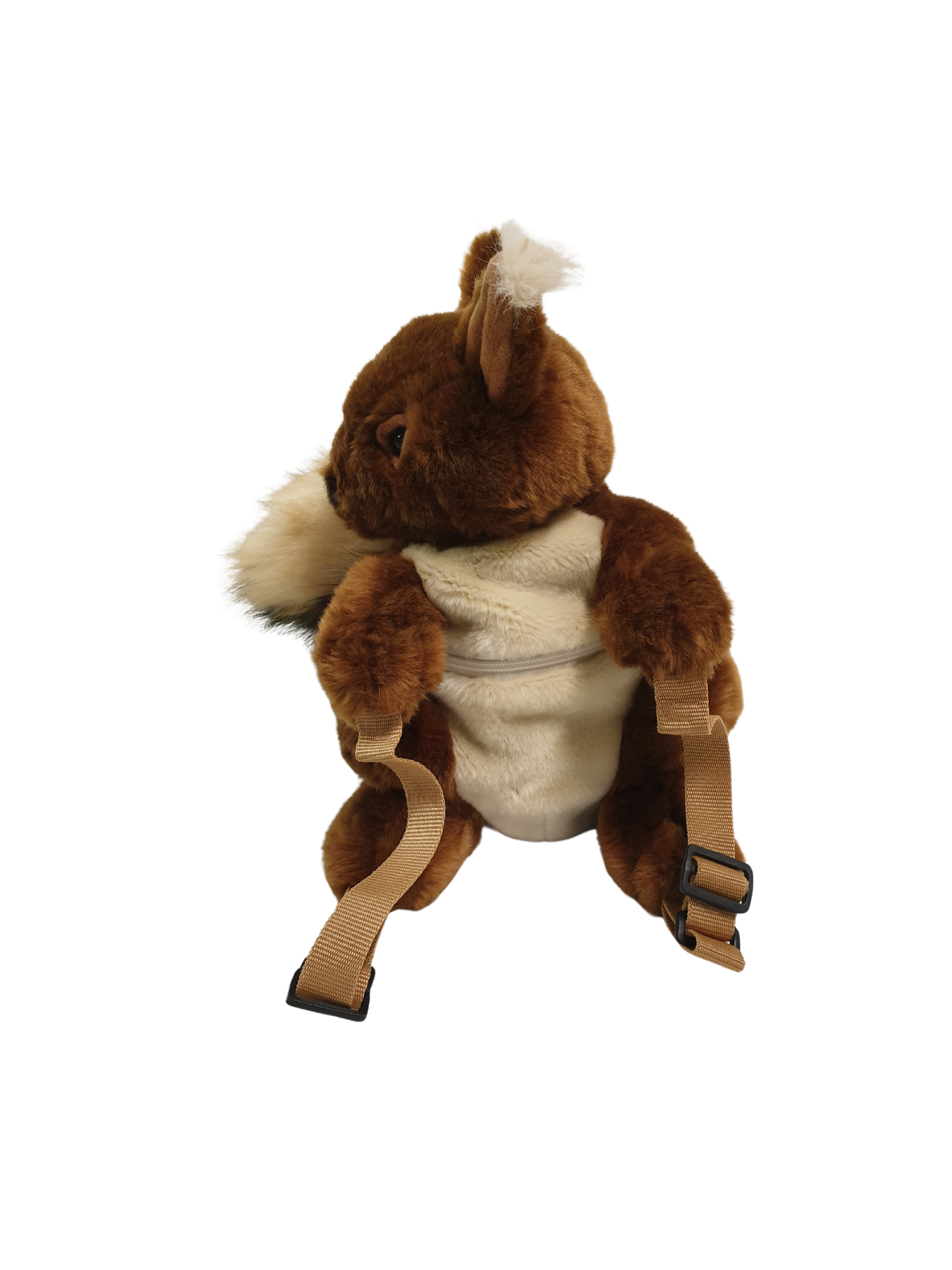 Children's Backpack Plush Squirrel