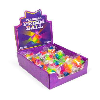 FLASHING PRISMATIC BALL