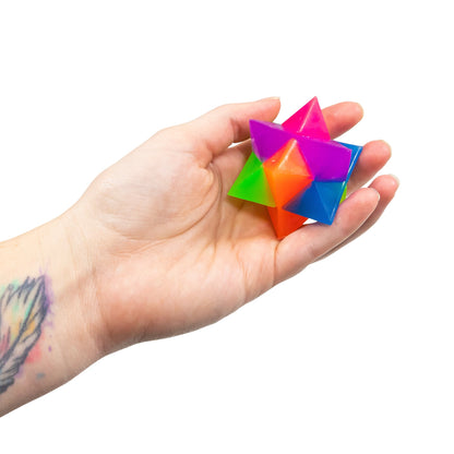 FLASHING PRISMATIC BALL