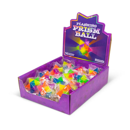 FLASHING PRISMATIC BALL