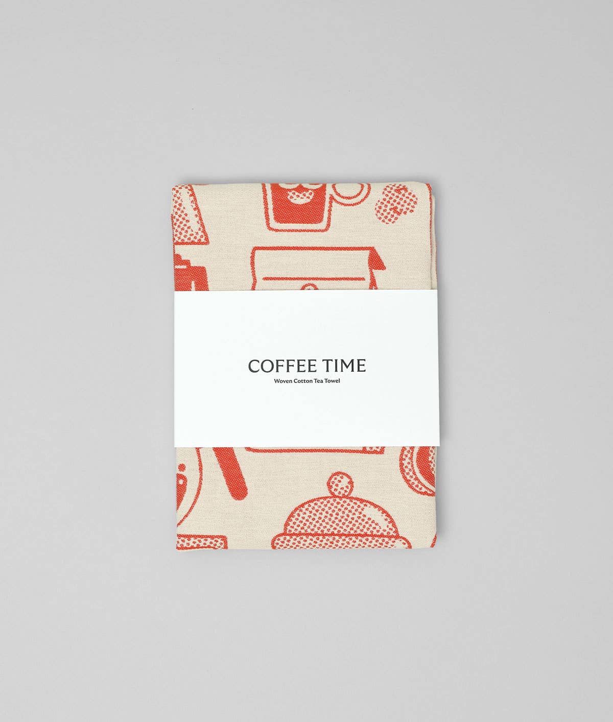 "Coffee Time" tea towel
