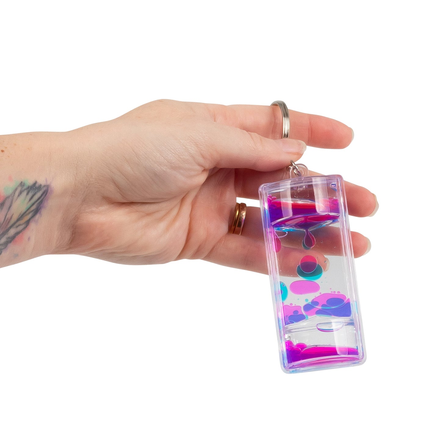 LIQUID MOTION KEYCHAINS