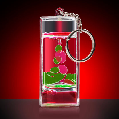 LIQUID MOTION KEYCHAINS