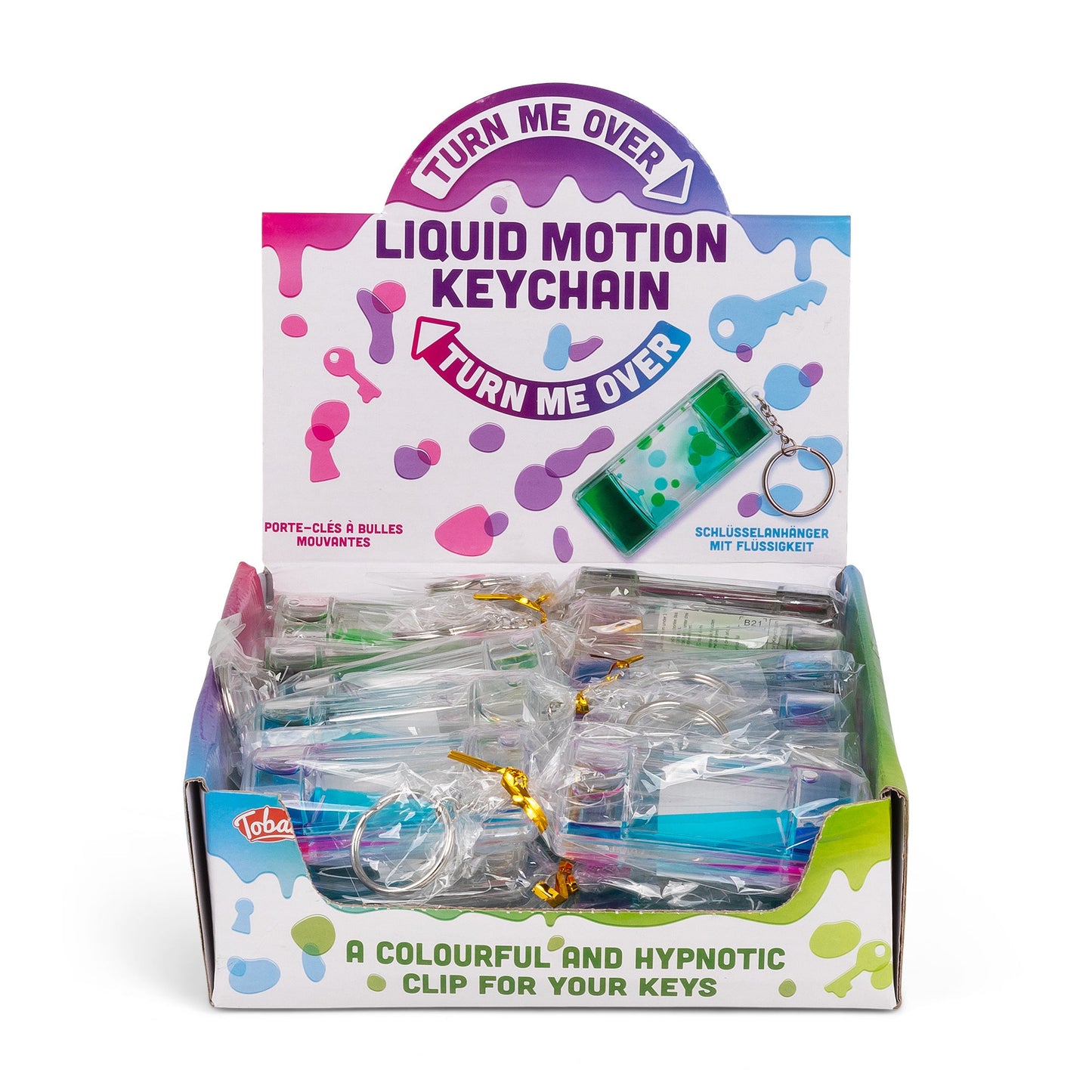 LIQUID MOTION KEYCHAINS