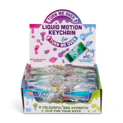 LIQUID MOTION KEYCHAINS
