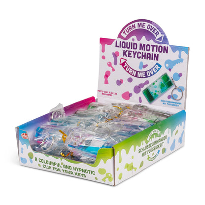 LIQUID MOTION KEYCHAINS