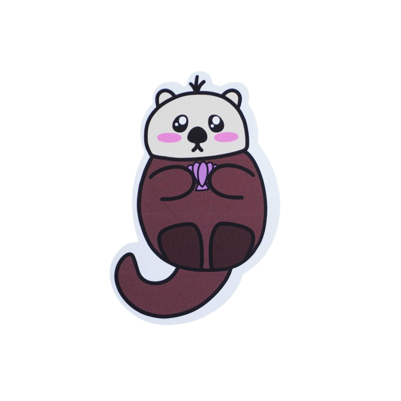 Sea Otter Sticker