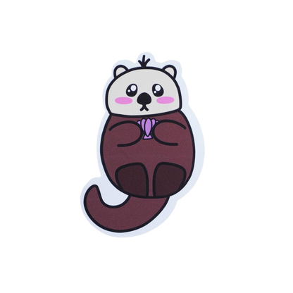 Sea Otter Sticker