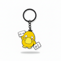 Porte-clés Canard Jaune « Let me go! »