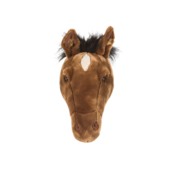 Décoration Murale Peluche Scarlett le Cheval - Wild & Soft