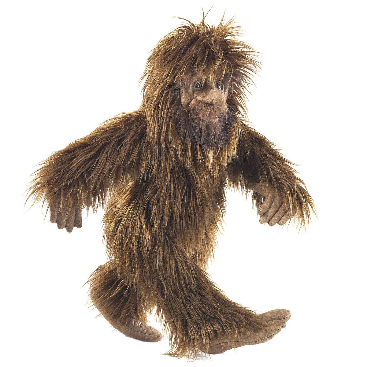 Bigfoot hand puppet