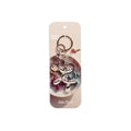 Porte-clés Metallic Puppy Argenté